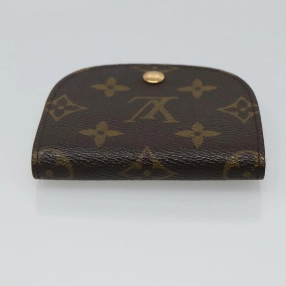 LOUIS VUITTON Monogram Porte Monnaie Guze Coin Purse - Picture 8 of 16